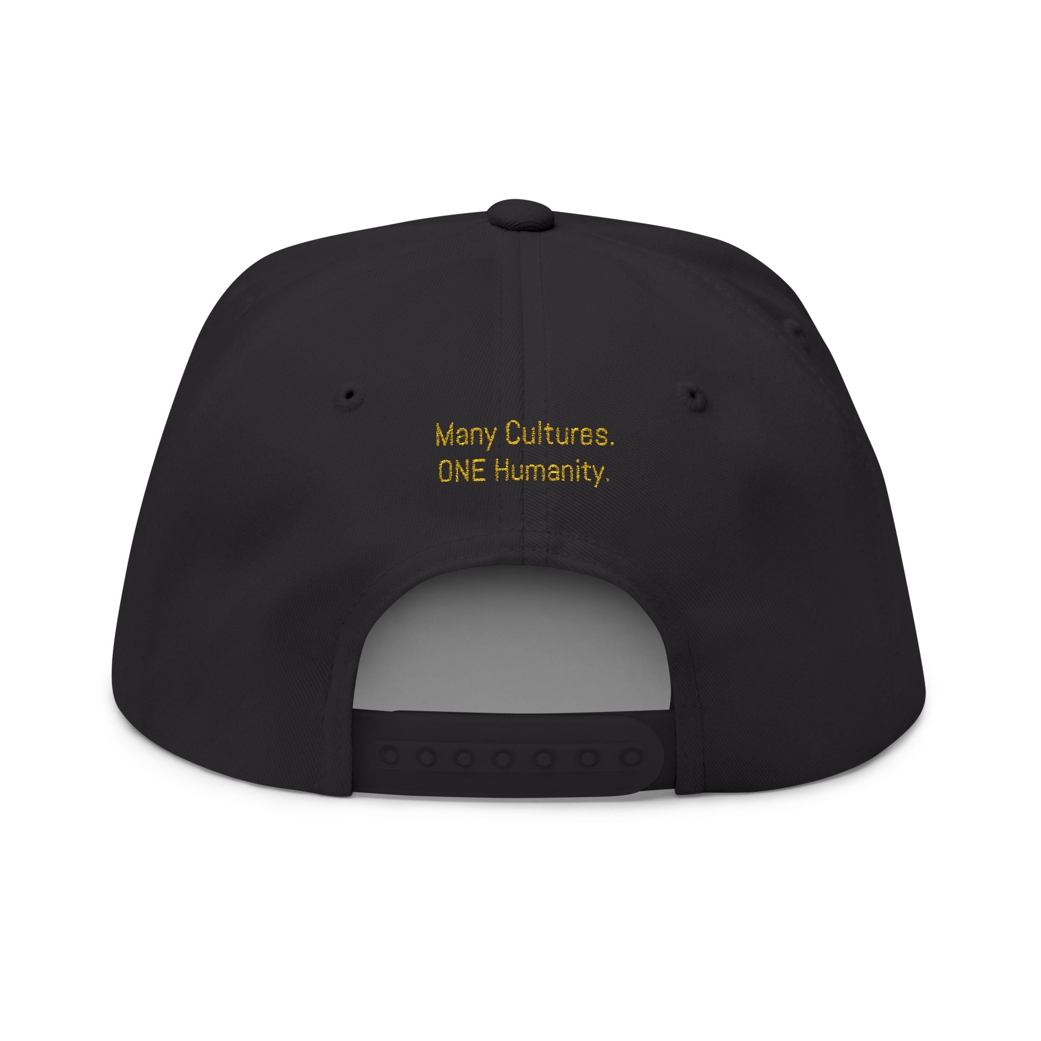 Flat Bill Cap (Embroidery)