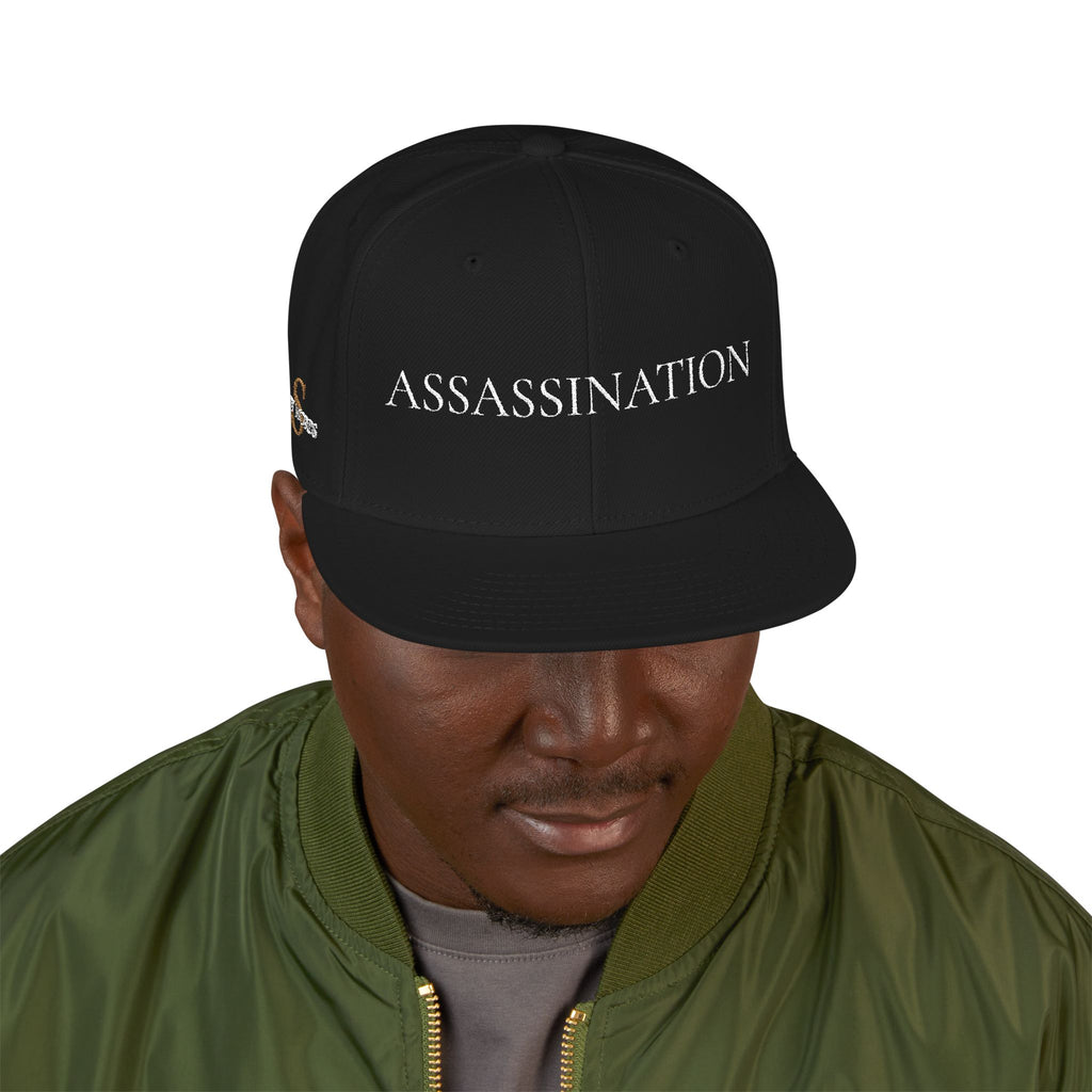 FIRST WORDS No. 001: ASSASSINATION Snapback Hat Macbeth  1606