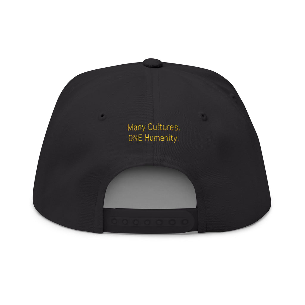 Flat Bill Cap (Embroidery)