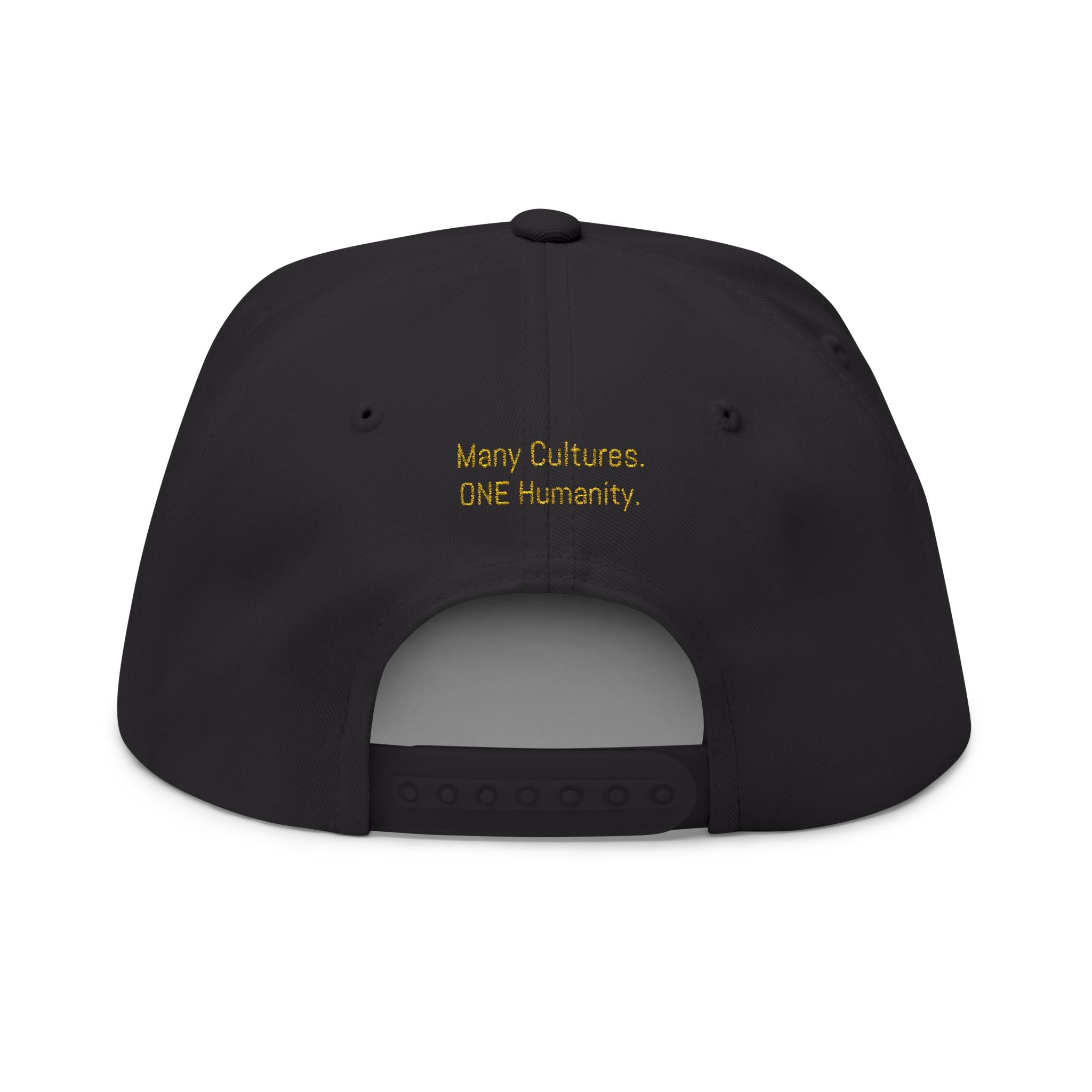 Flat Bill Cap (Embroidery)