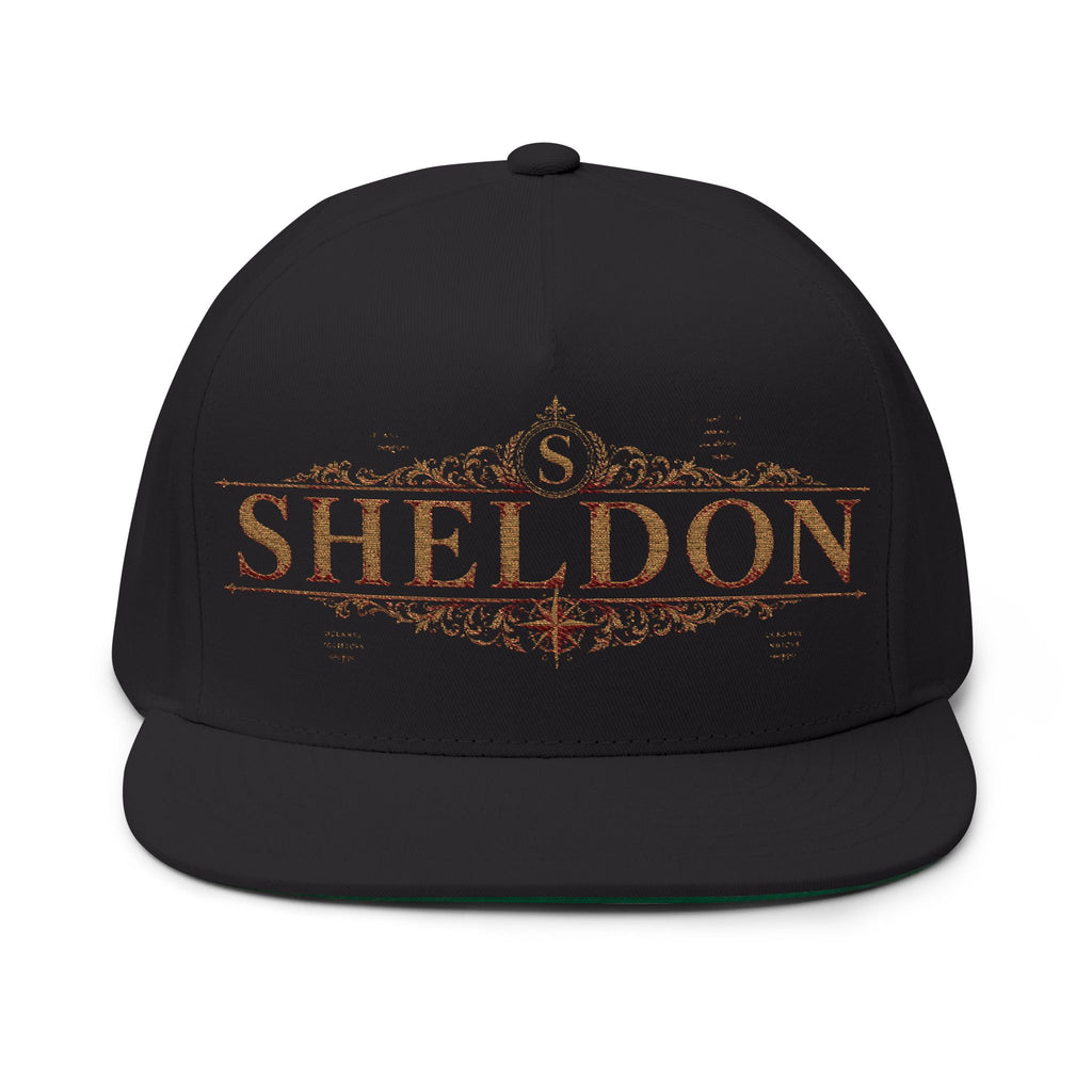 Flat Bill Cap (Embroidery)